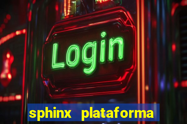 sphinx plataforma de jogos